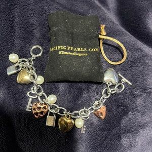 Pacific pearls bracelet
